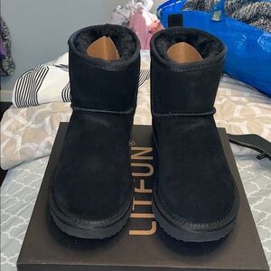 Litfun NWT Women's Ankle Boots - Black
